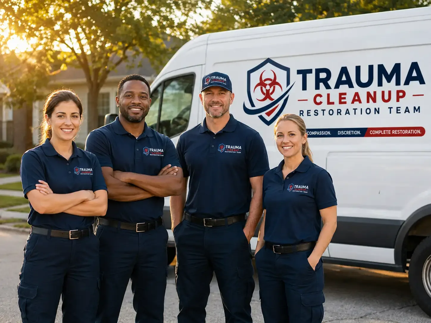 Trauma Cleanup company in Rienzi, MS